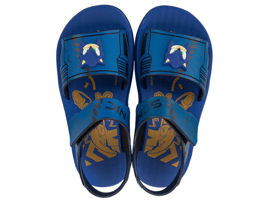 Sandalia Infantil Azul Sonic Team Ipanema