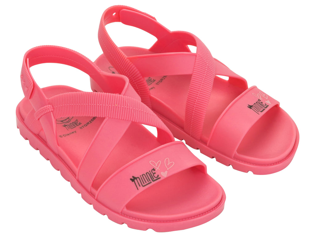 Sandalia Mujer Rosa Fun Disney Ipanema