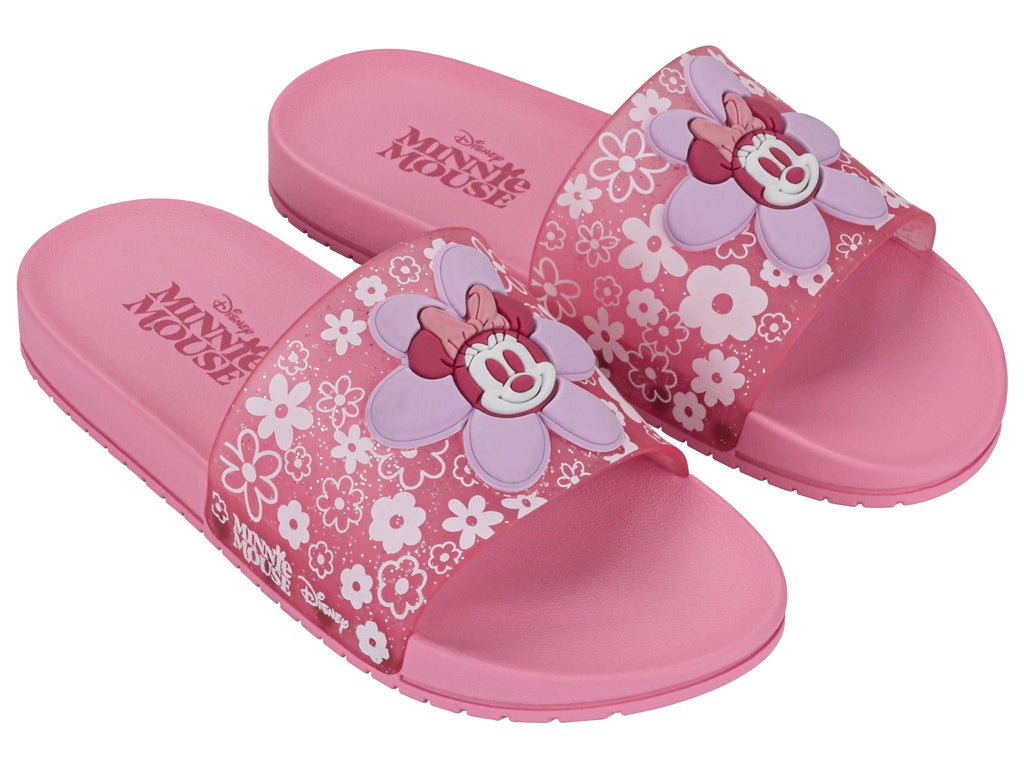 Sandalia Infantil Rosa Mania Plus Diney Ipanema