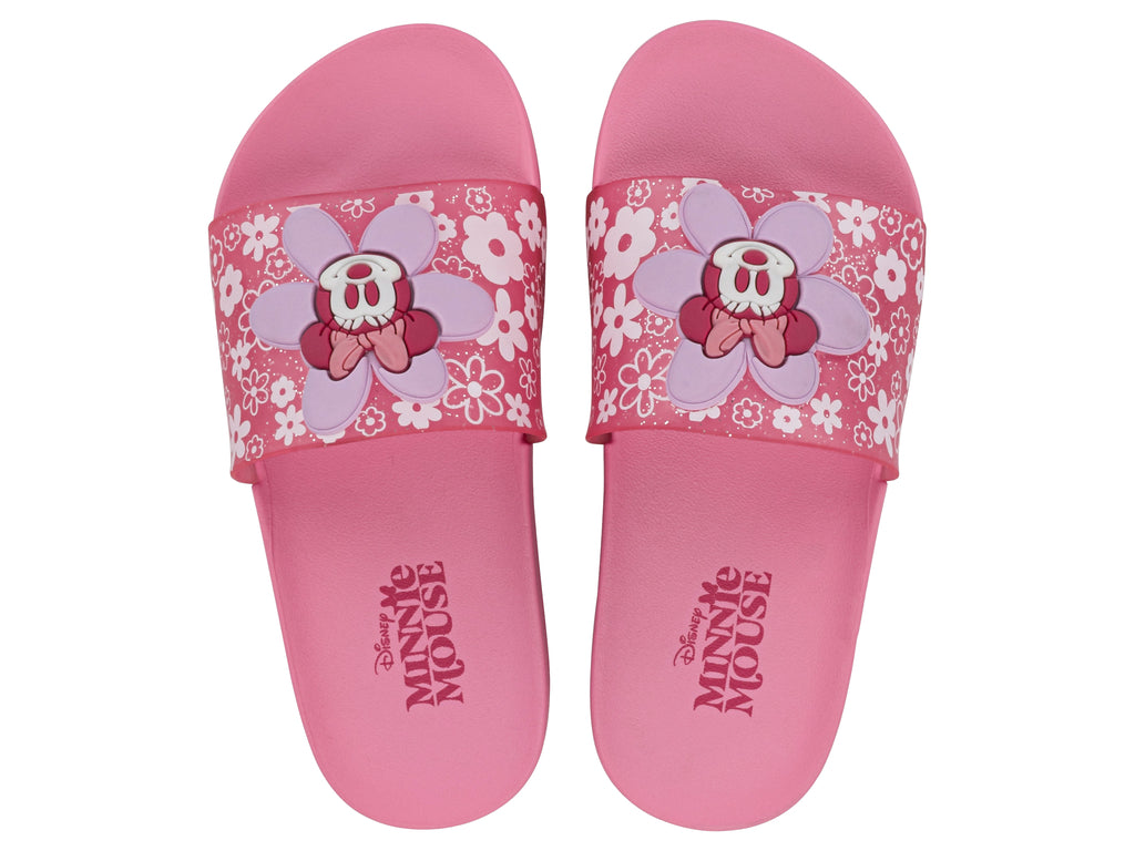 Sandalia Infantil Rosa Mania Plus Diney Ipanema