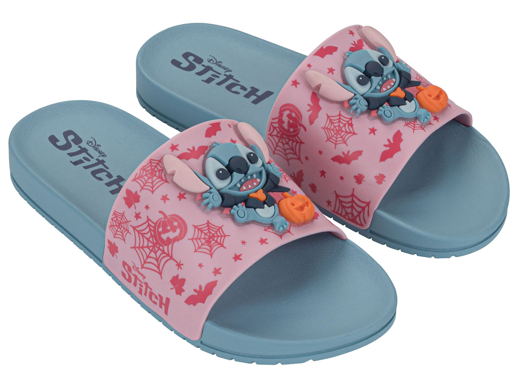 GSandalia Infantil Azul/Rosa Mania Plus Diney Ipanema