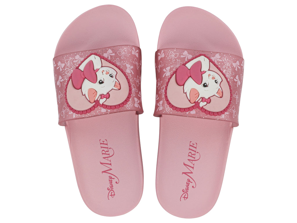 Sandalia Infantil Rosa Glitter Mania Plus Diney Ipanema