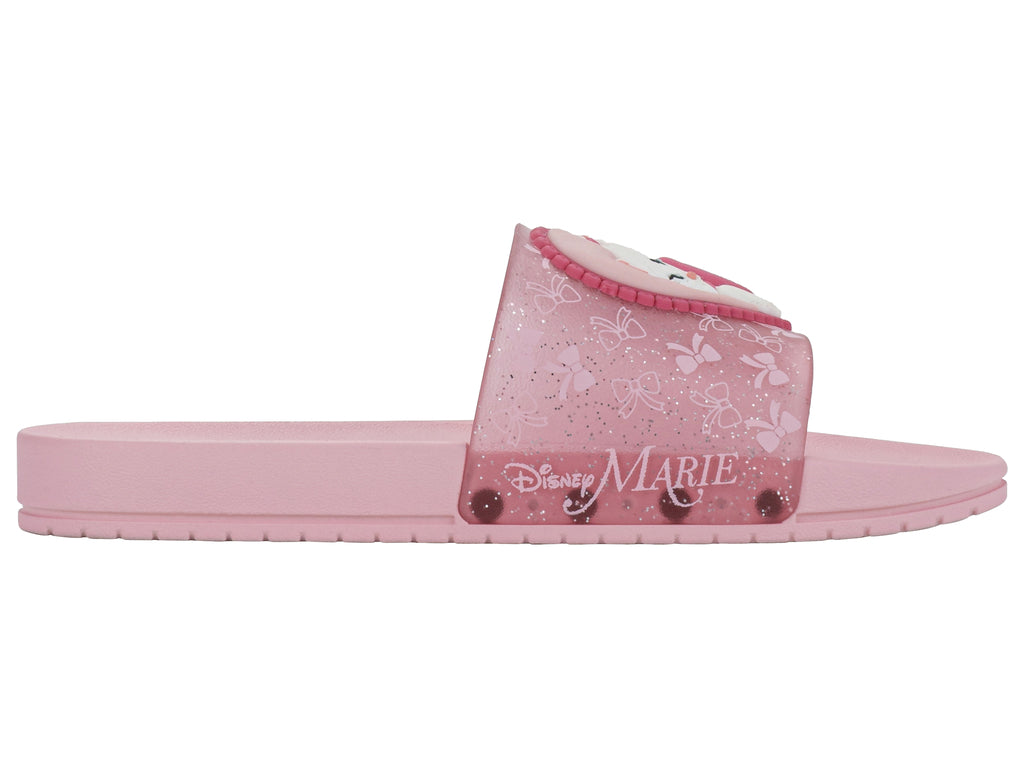 Sandalia Infantil Rosa Glitter Mania Plus Diney Ipanema