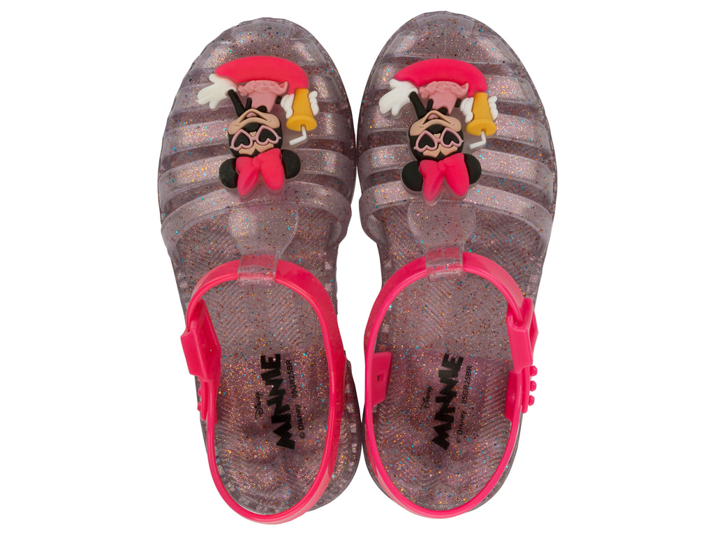 Sandalia Infantil Rosado Disney Duo Ipanema