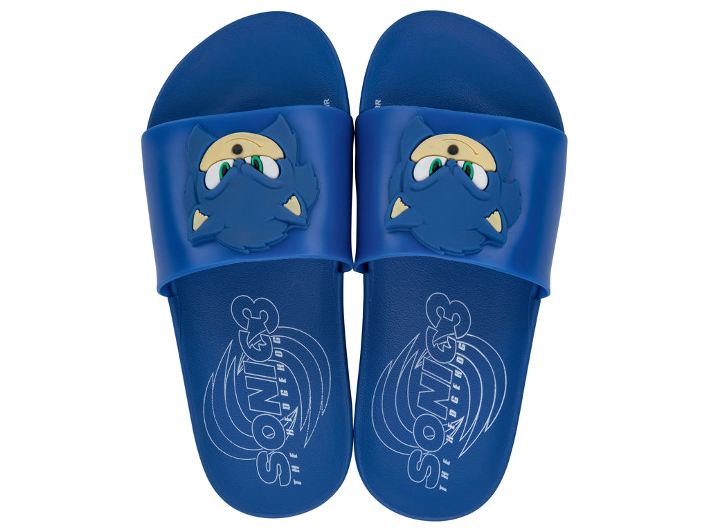 Sandalia Infantil Sonic Azul View Ipanema