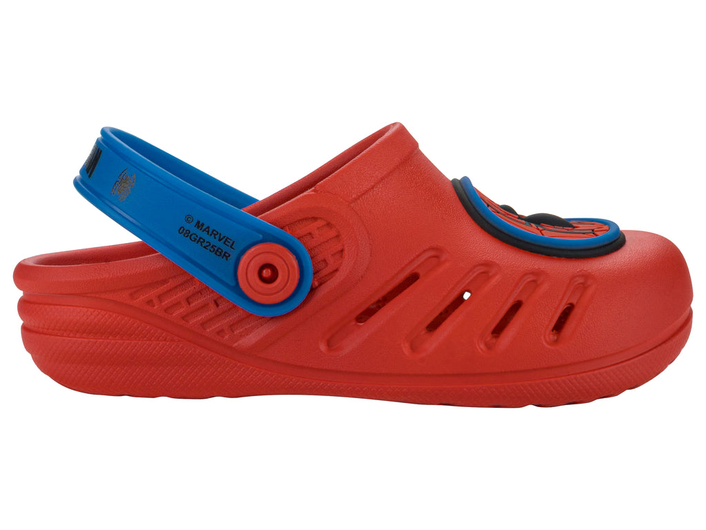 Sandalia Infantil Rojo/Azul Spiderman Ipanema