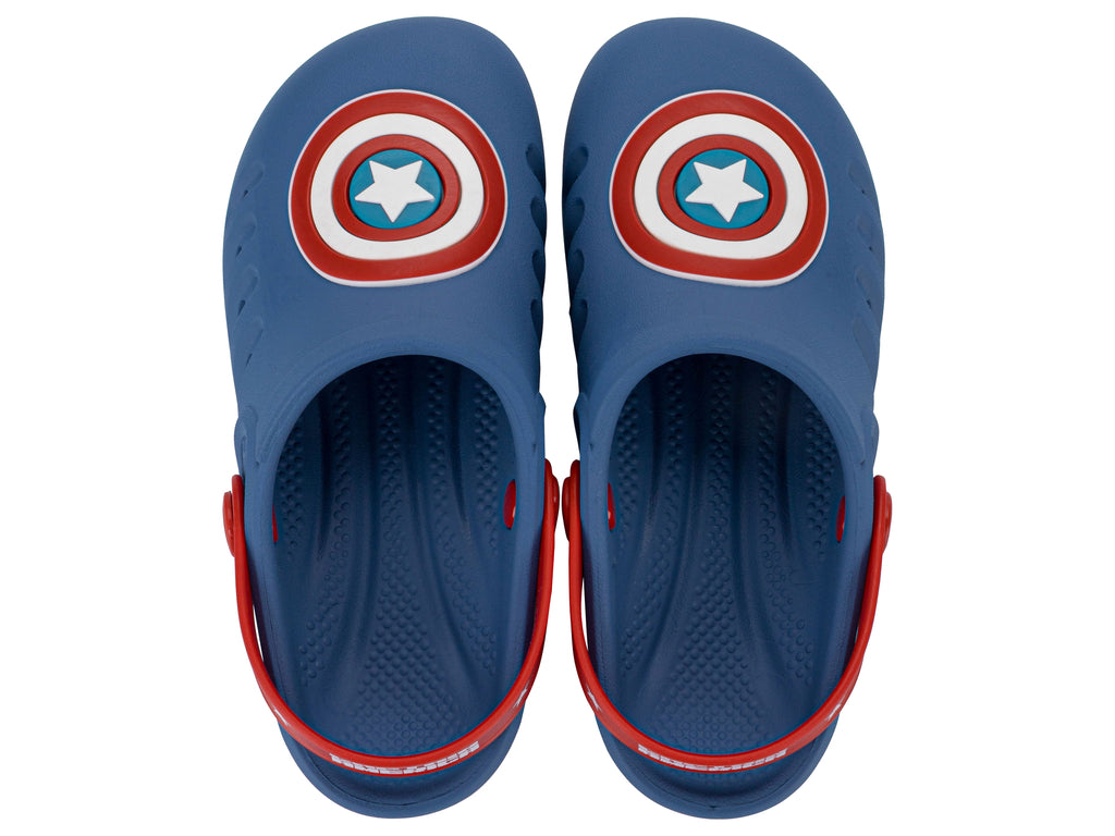 Sandalia Infantil Azul Capitan America Ipanema