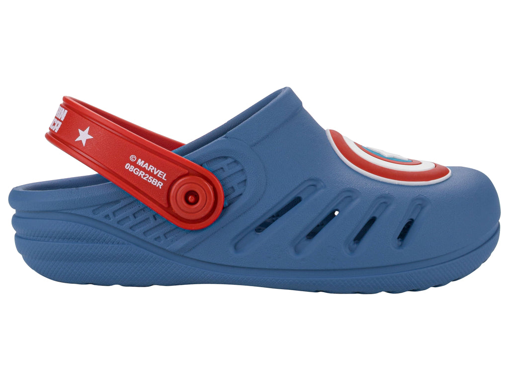 Sandalia Infantil Azul Capitan America Ipanema