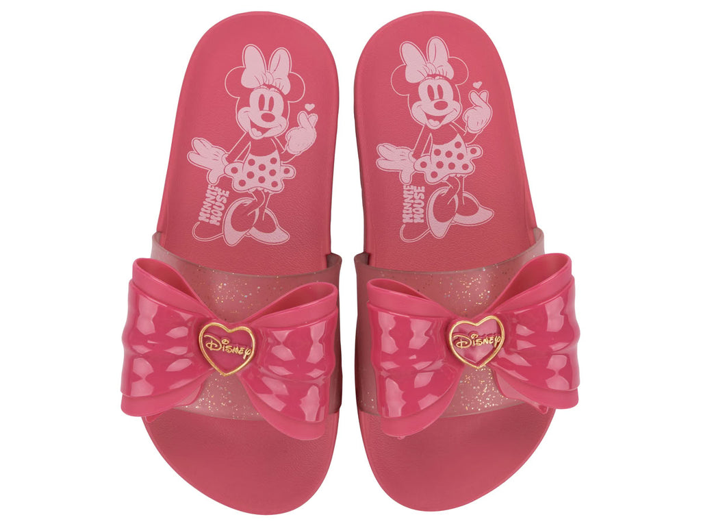 Sandalia infantil Rosa Disney/Moño Ipanema