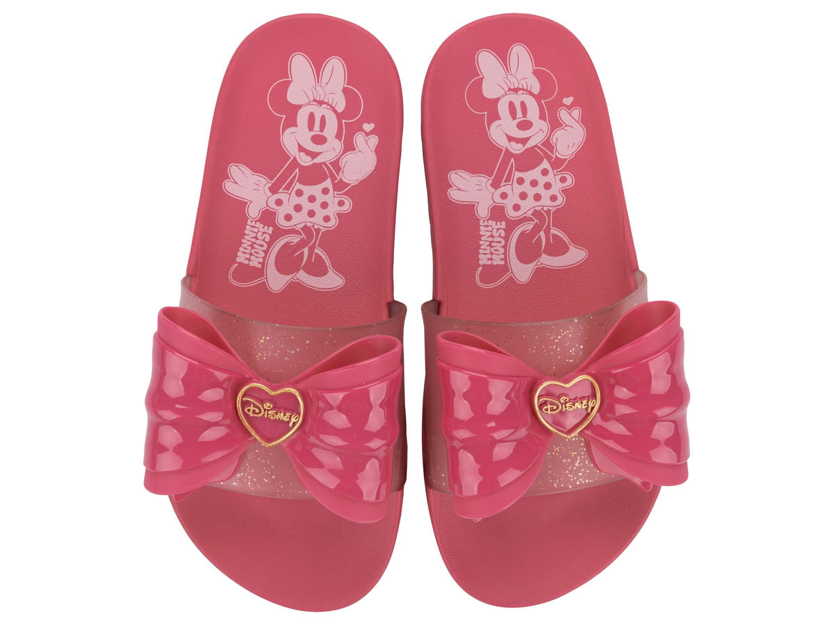 Sandalia infantil Rosa Disney/Moño Ipanema