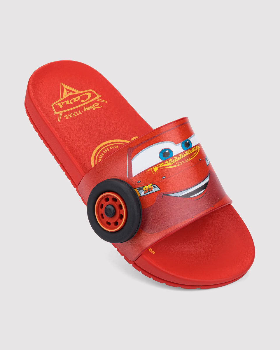 Sandalia Infantil Rojo Cars Ipanema