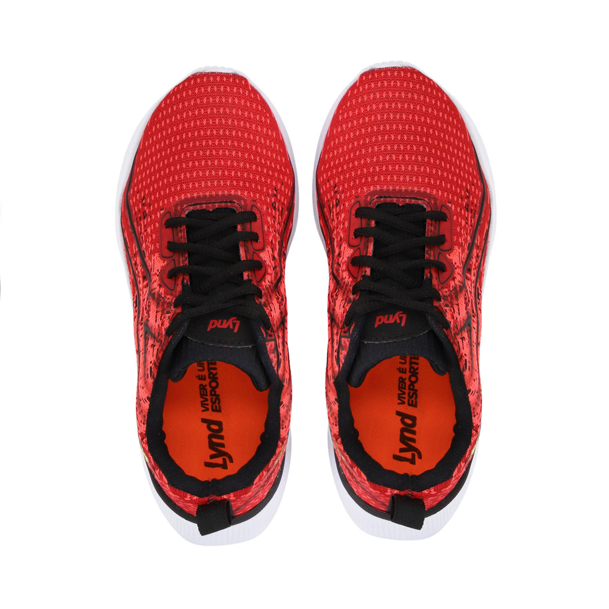 Zapatilla Infantil Voraz Rojo Lynd