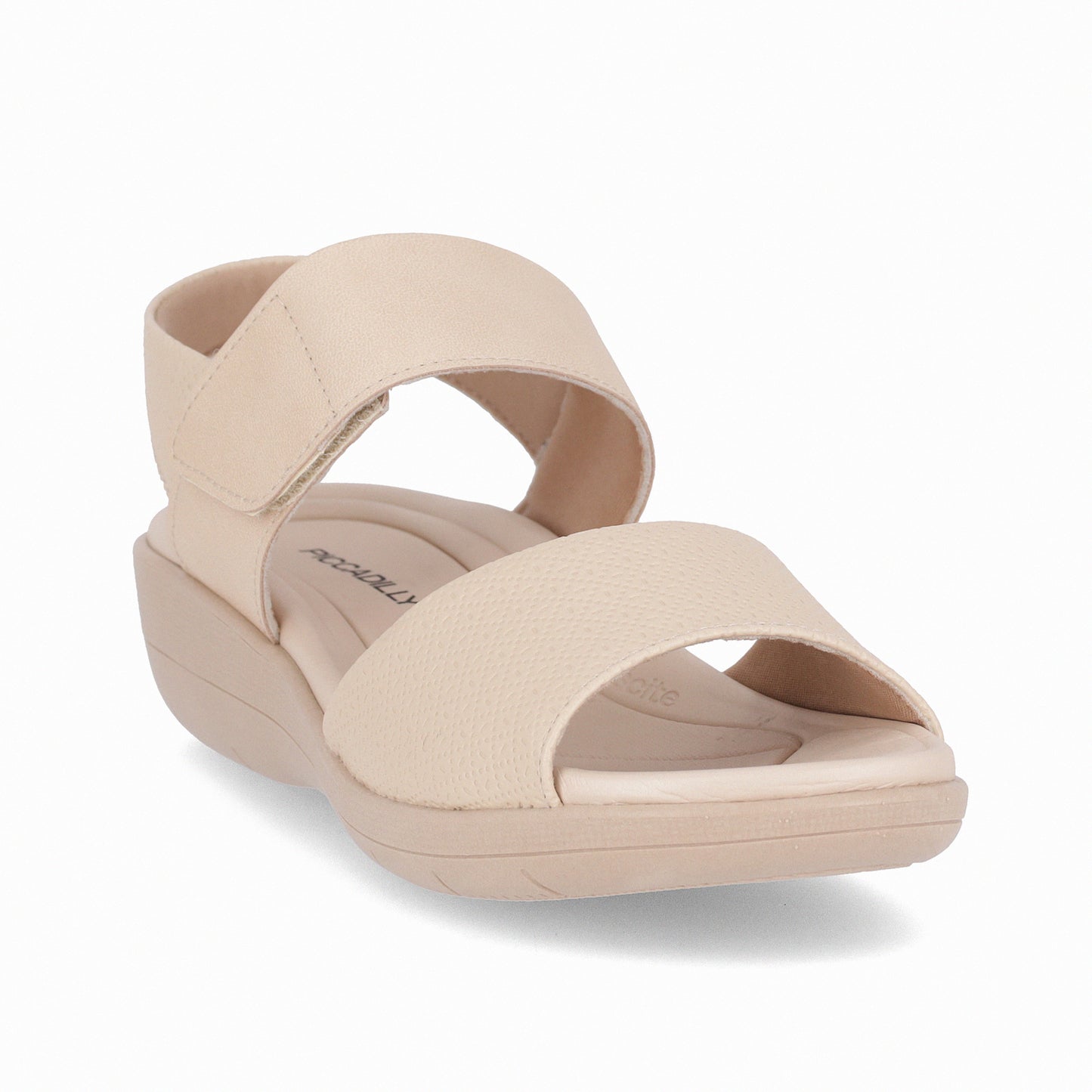 Sandalia Mujer Café Fascitis Anabela 320 Piccadilly