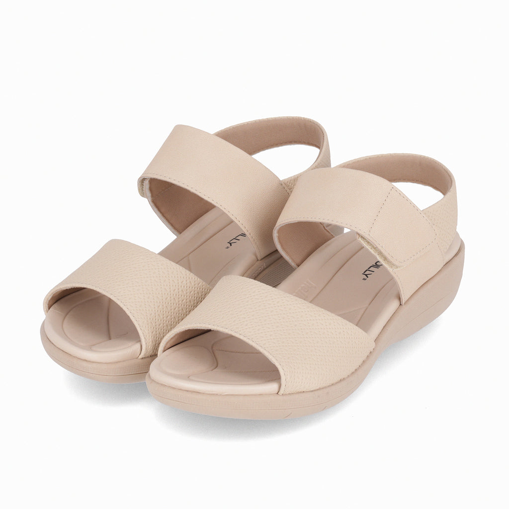 Sandalia Mujer Café Fascitis Anabela 320 Piccadilly