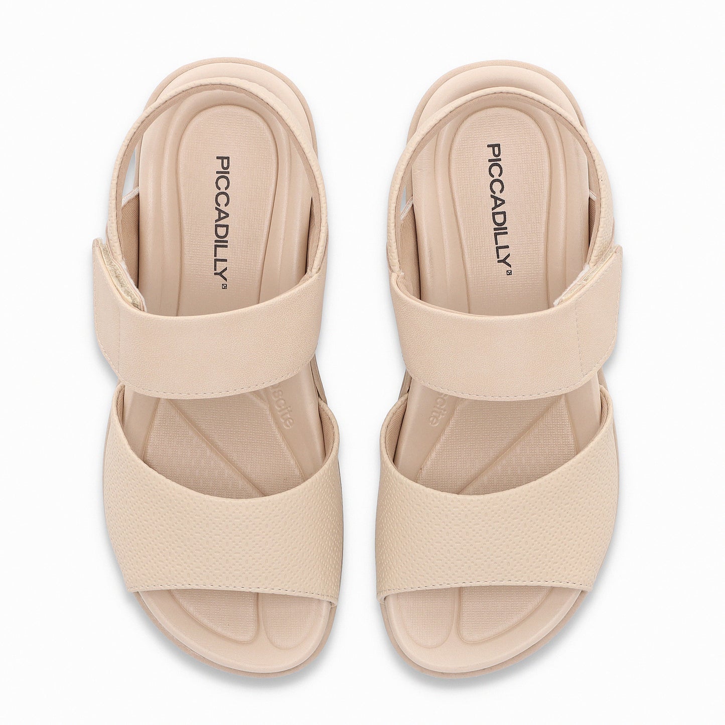 Sandalia Mujer Café Fascitis Anabela 320 Piccadilly