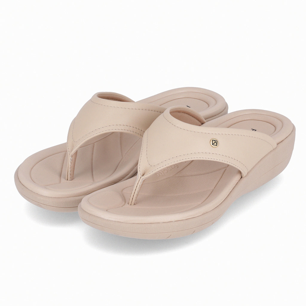 Sandalia Mujer Café Fascitis Anabela 16 Piccadilly