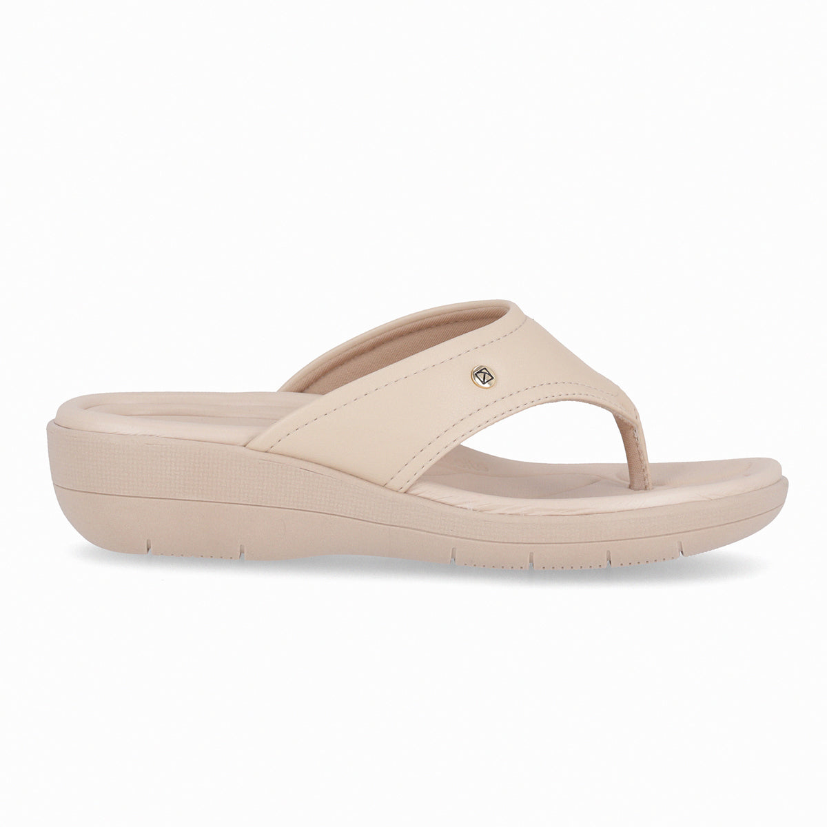 Sandalia Mujer Café Fascitis Anabela 16 Piccadilly