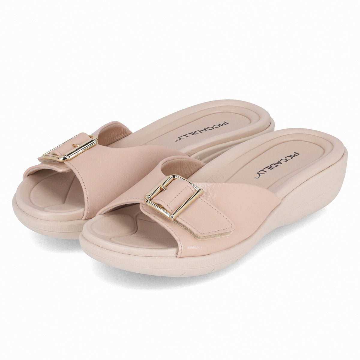 Sandalia Mujer Rosa Fascitis Anabela 17  Piccadilly