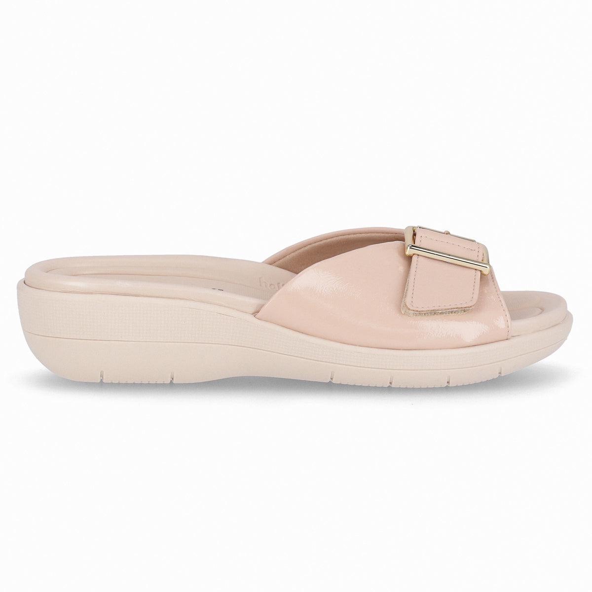 Sandalia Mujer Rosa Fascitis Anabela 17  Piccadilly