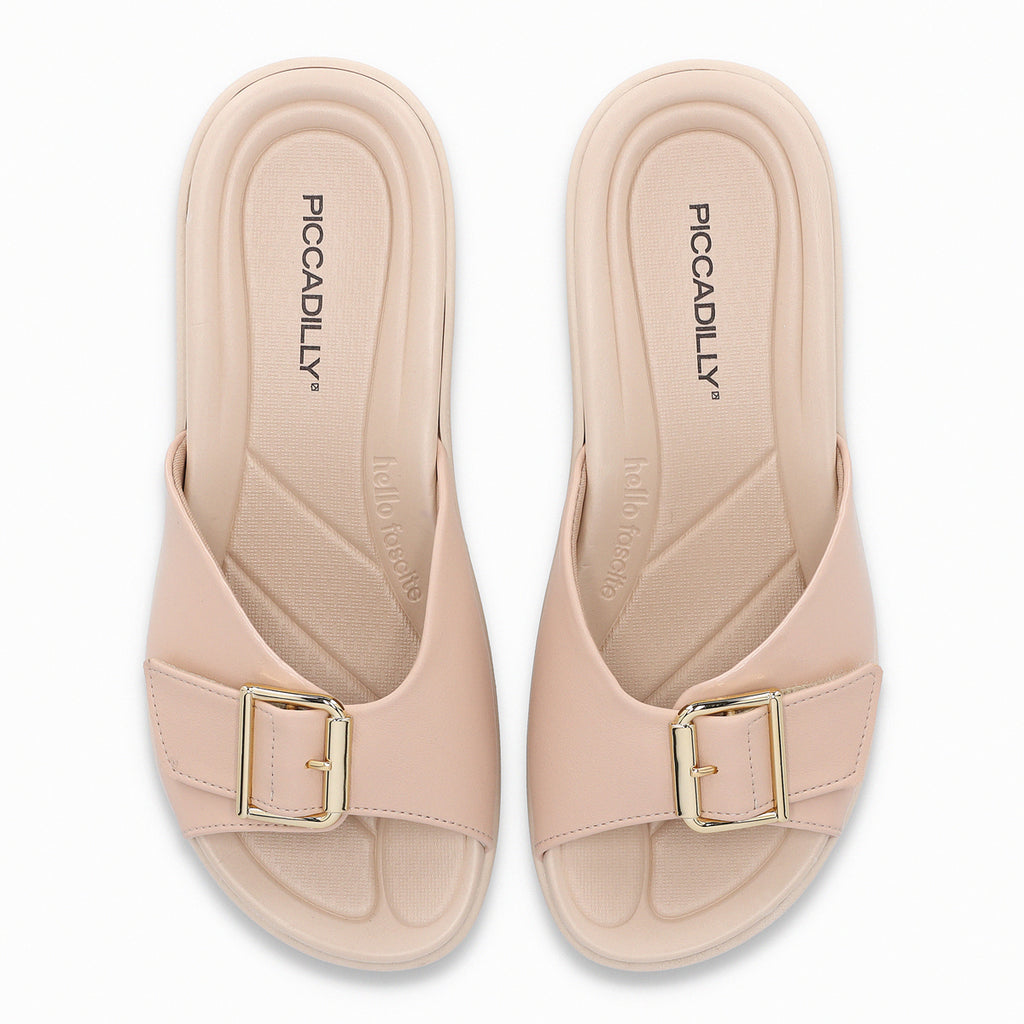 Sandalia Mujer Rosa Fascitis Anabela 17  Piccadilly