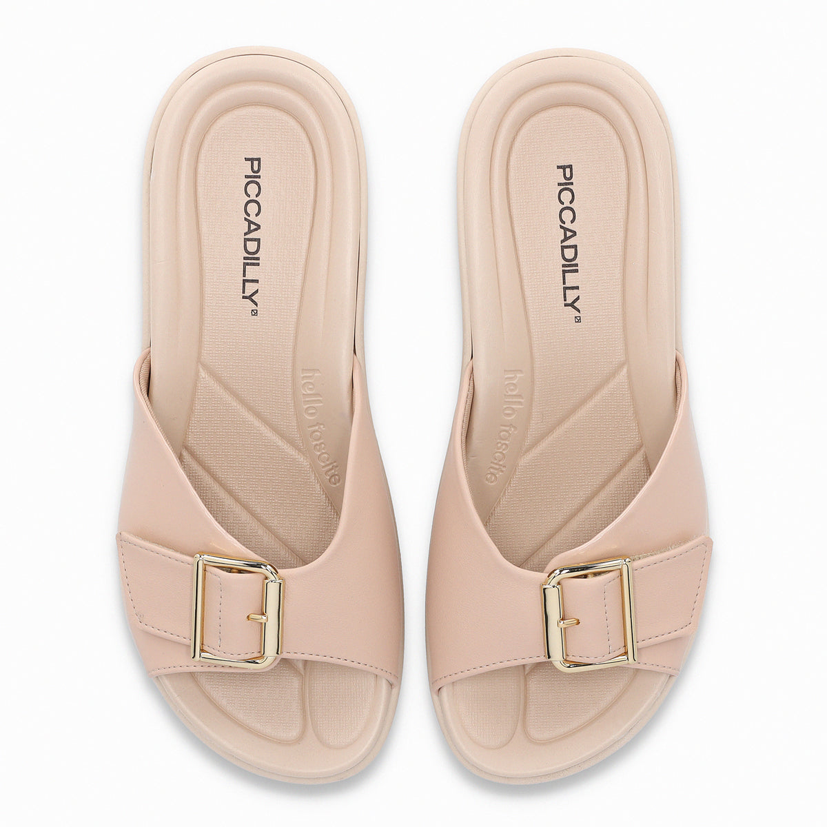 Sandalia Mujer Rosa Fascitis Anabela 17  Piccadilly