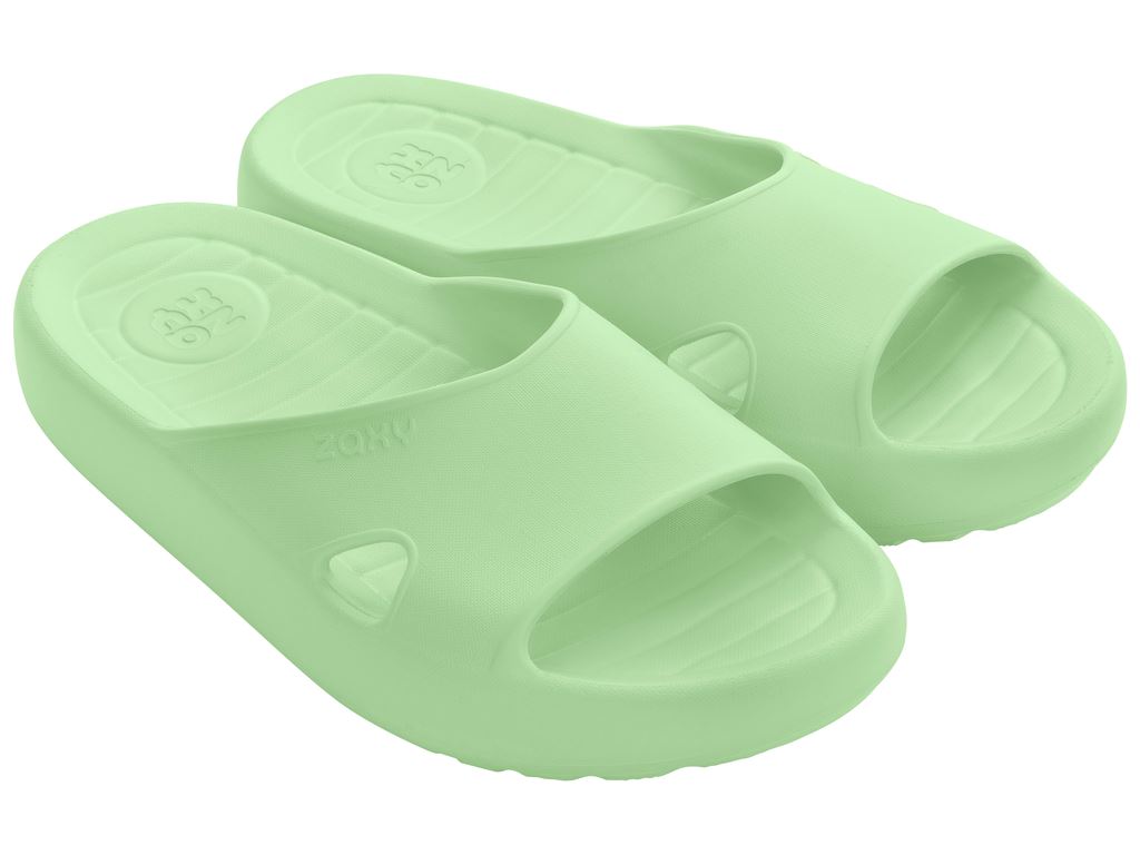 Sandalia Mujer Verde Abracar Leveza  Zaxy