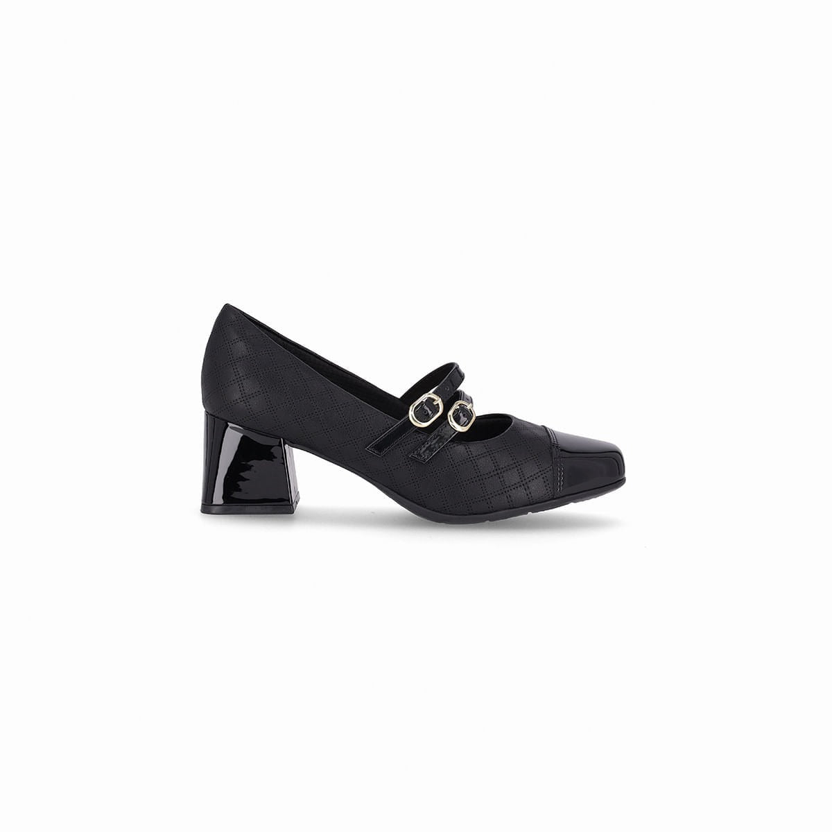 Zapato Mary Jane Estela 4576 Negro