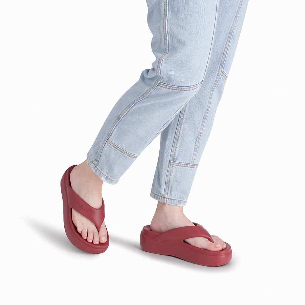 Sandalia Mujer Rubi Marshmallow Plataforma Piccadilly