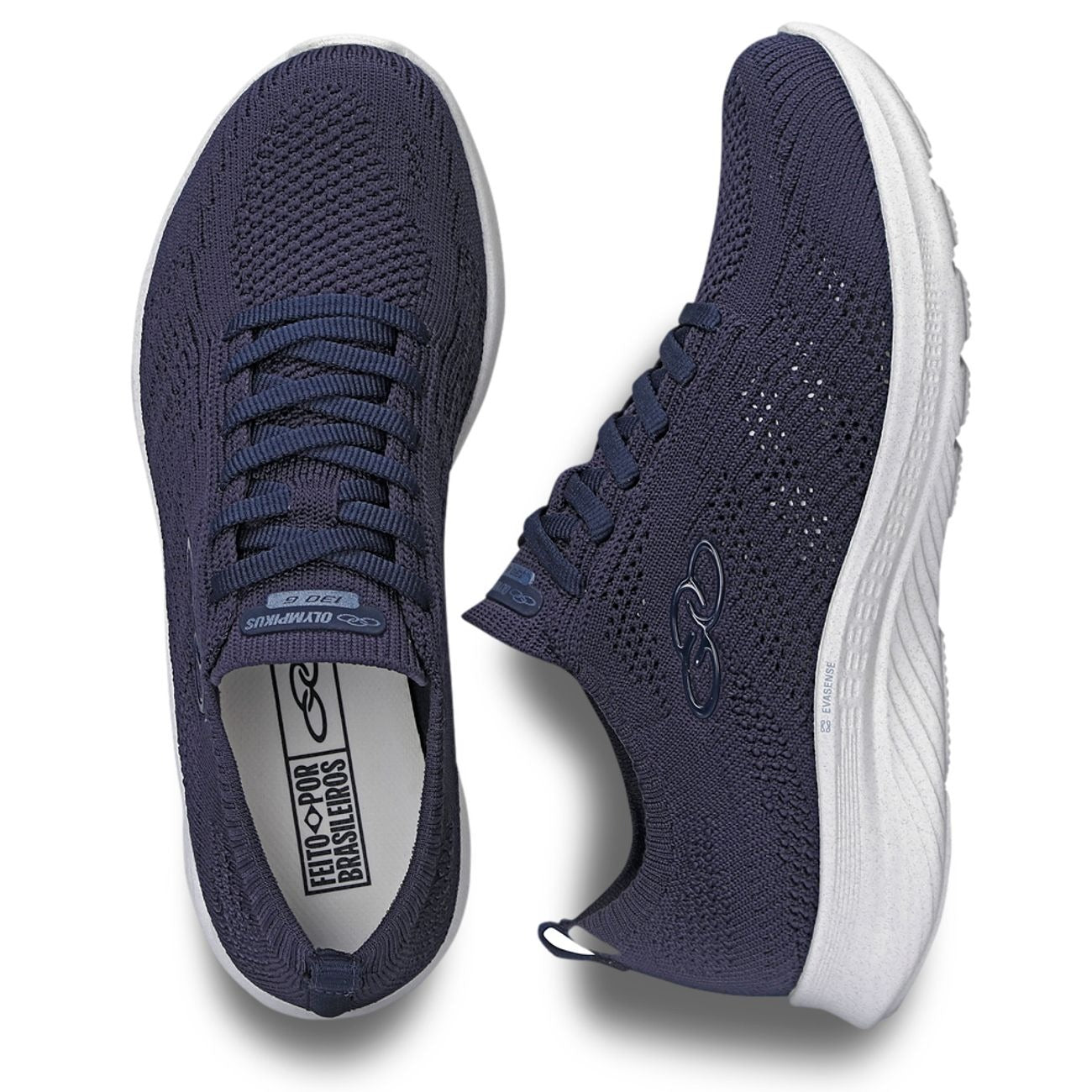 Zapatilla Mujer 130G Ultraleve Azul Marino