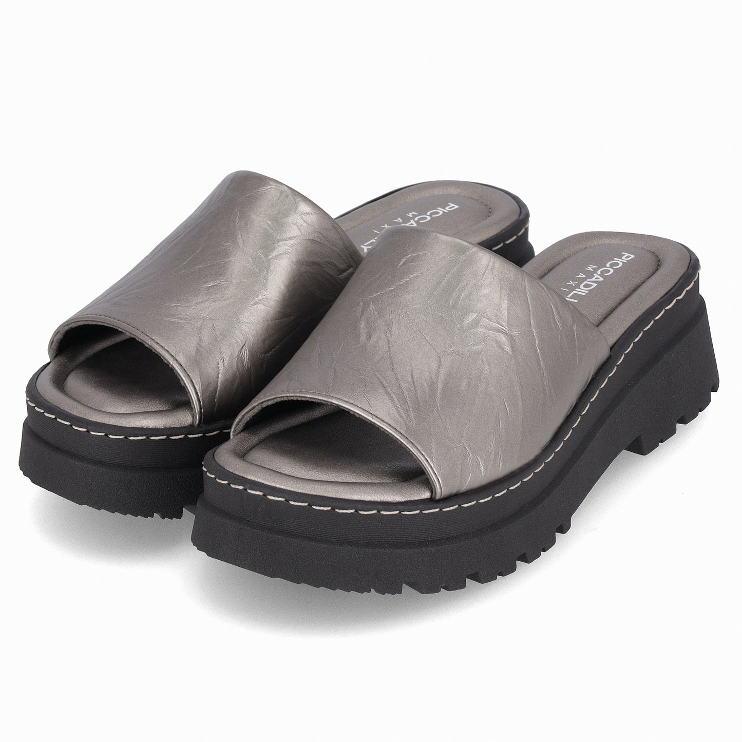 Sandalia Mujer Peltre Nathalia 89 Piccadilly