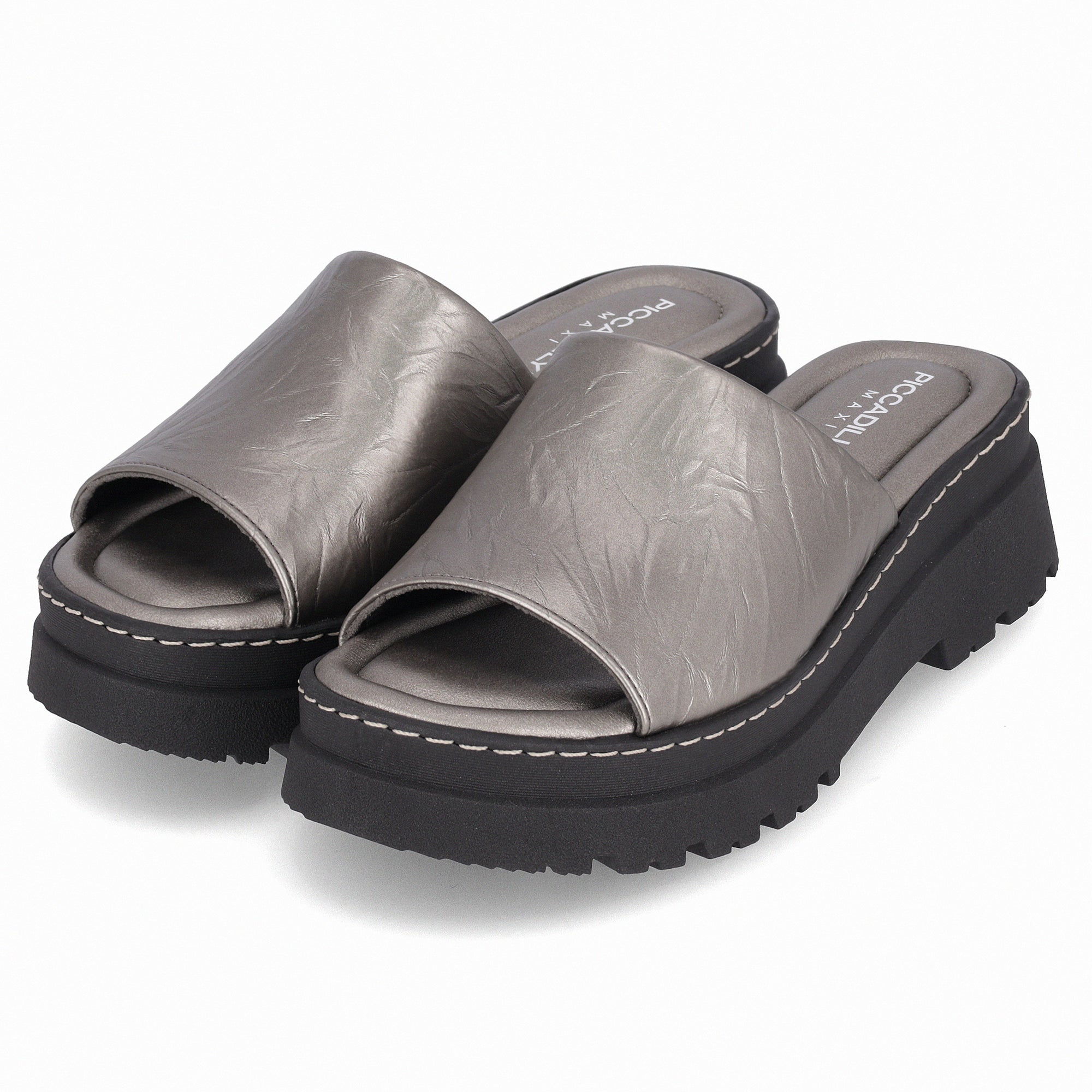 Sandalia Mujer Peltre Nathalia 89 Piccadilly