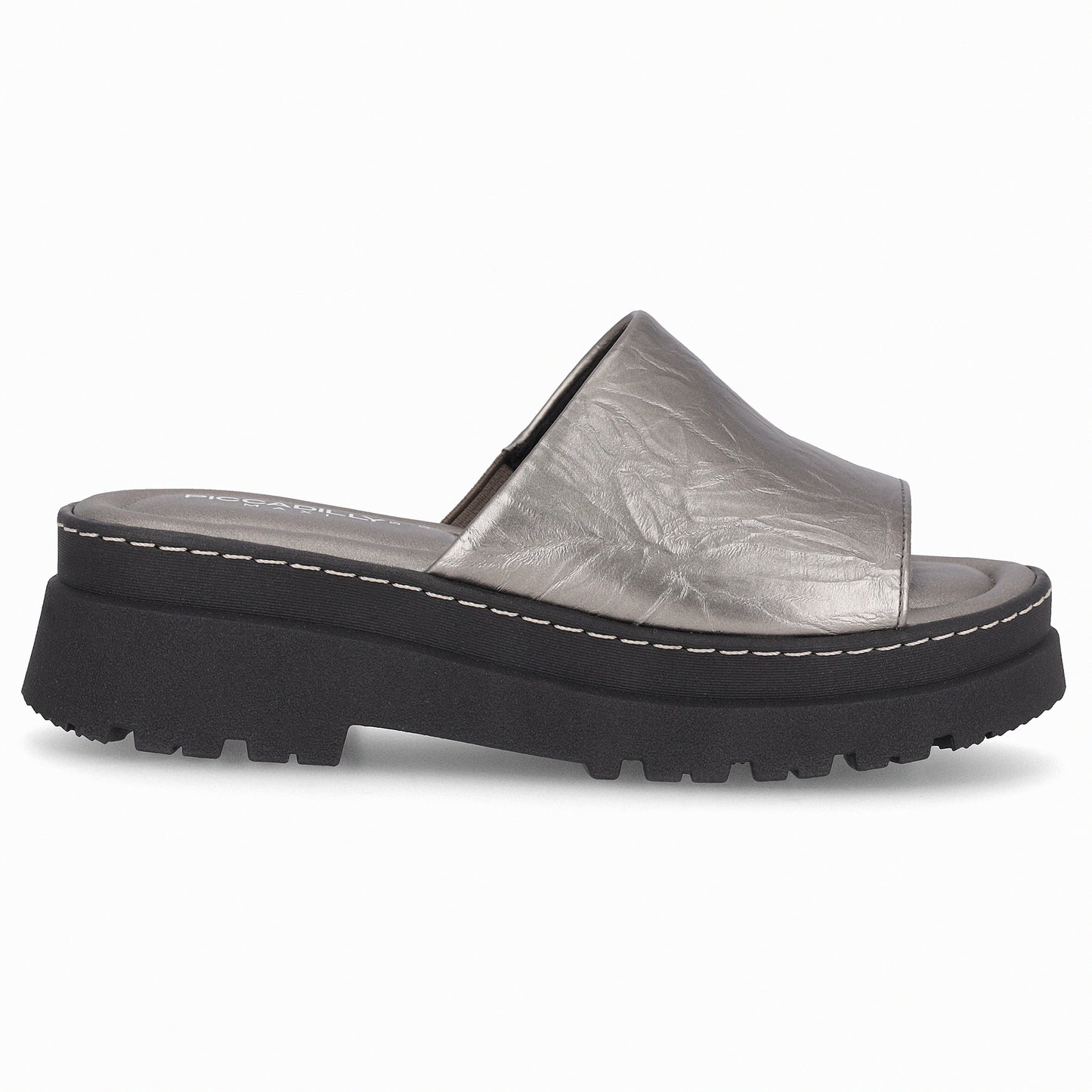 Sandalia Mujer Peltre Nathalia 89 Piccadilly