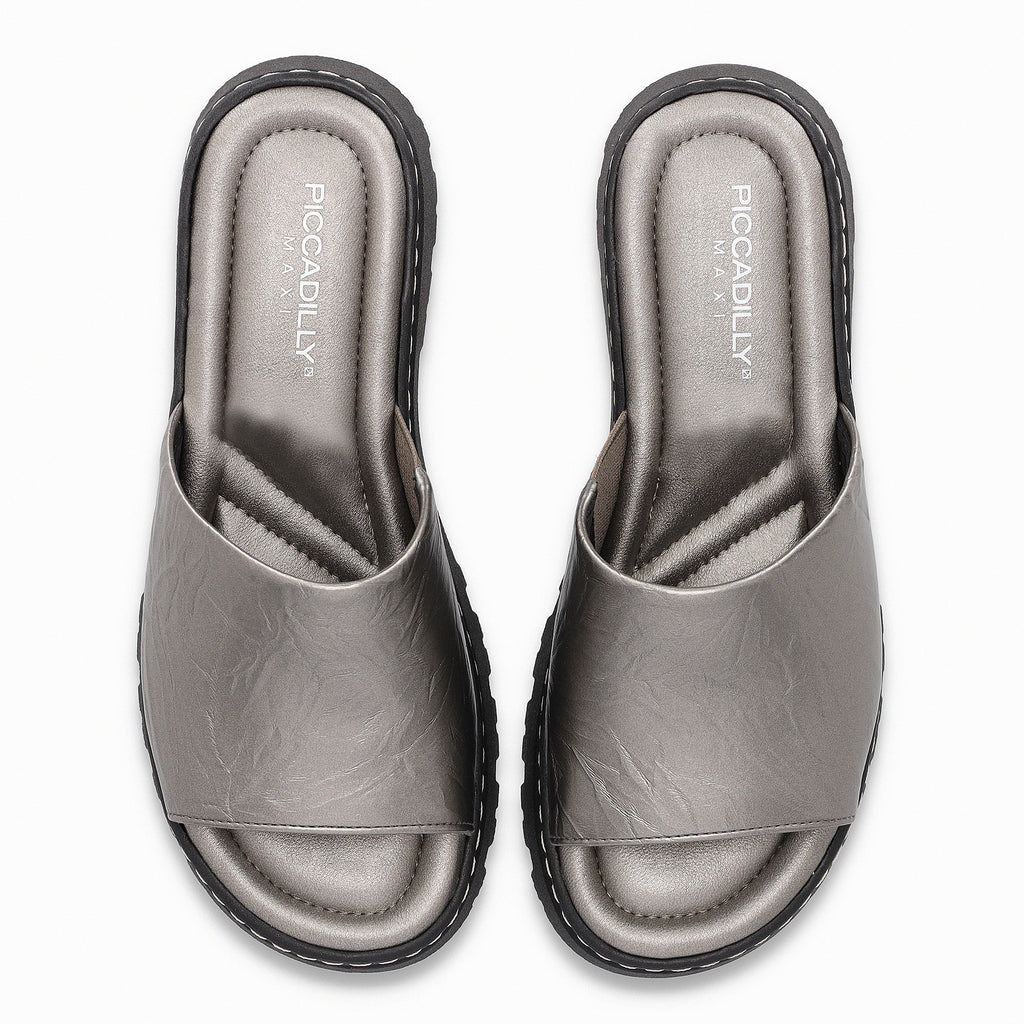 Sandalia Mujer Peltre Nathalia 89 Piccadilly