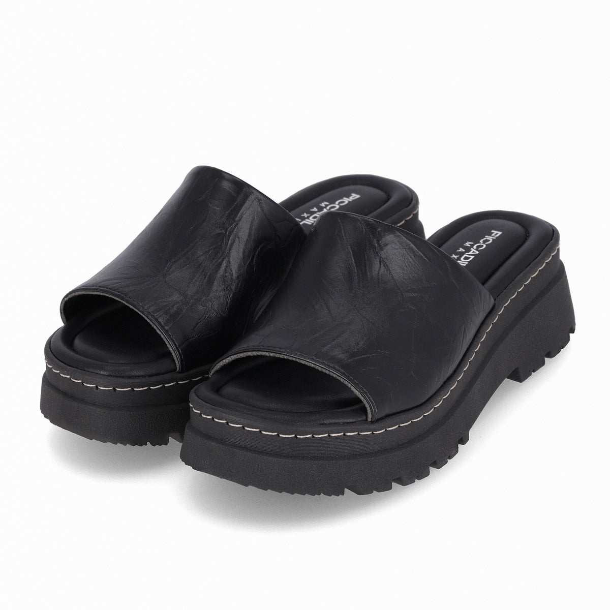 Sandalia Mujer Negro Nathalia 89 Piccadilly