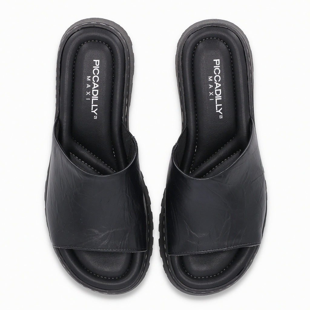 Sandalia Mujer Negro Nathalia 89 Piccadilly