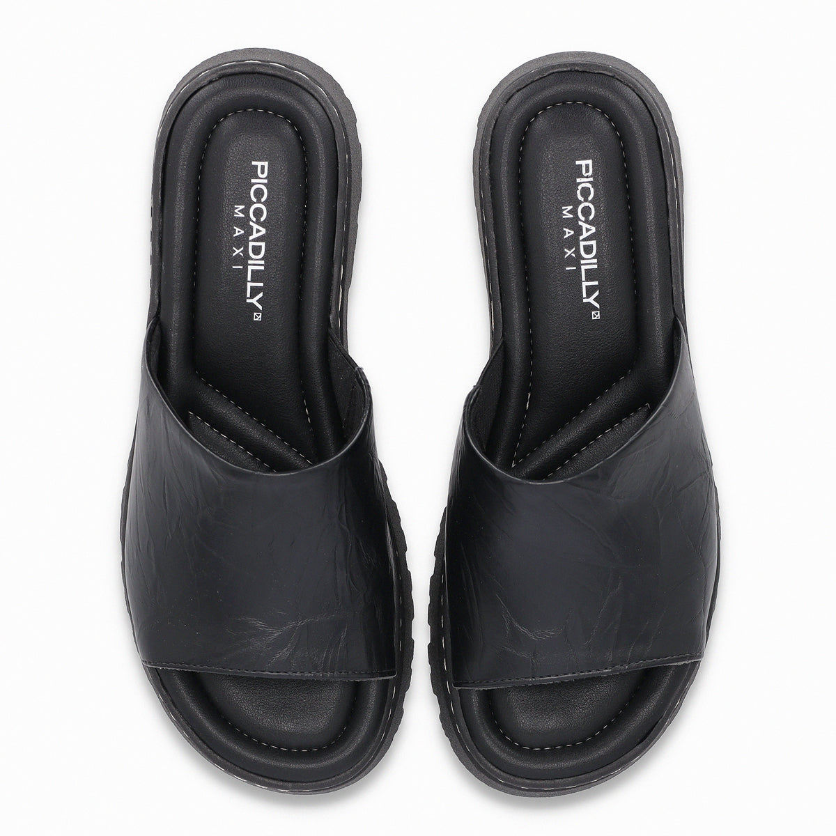 Sandalia Mujer Negro Nathalia 89 Piccadilly