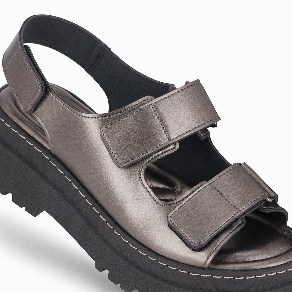 Sandalia Mujer Peltre Nathalia Piccadilly