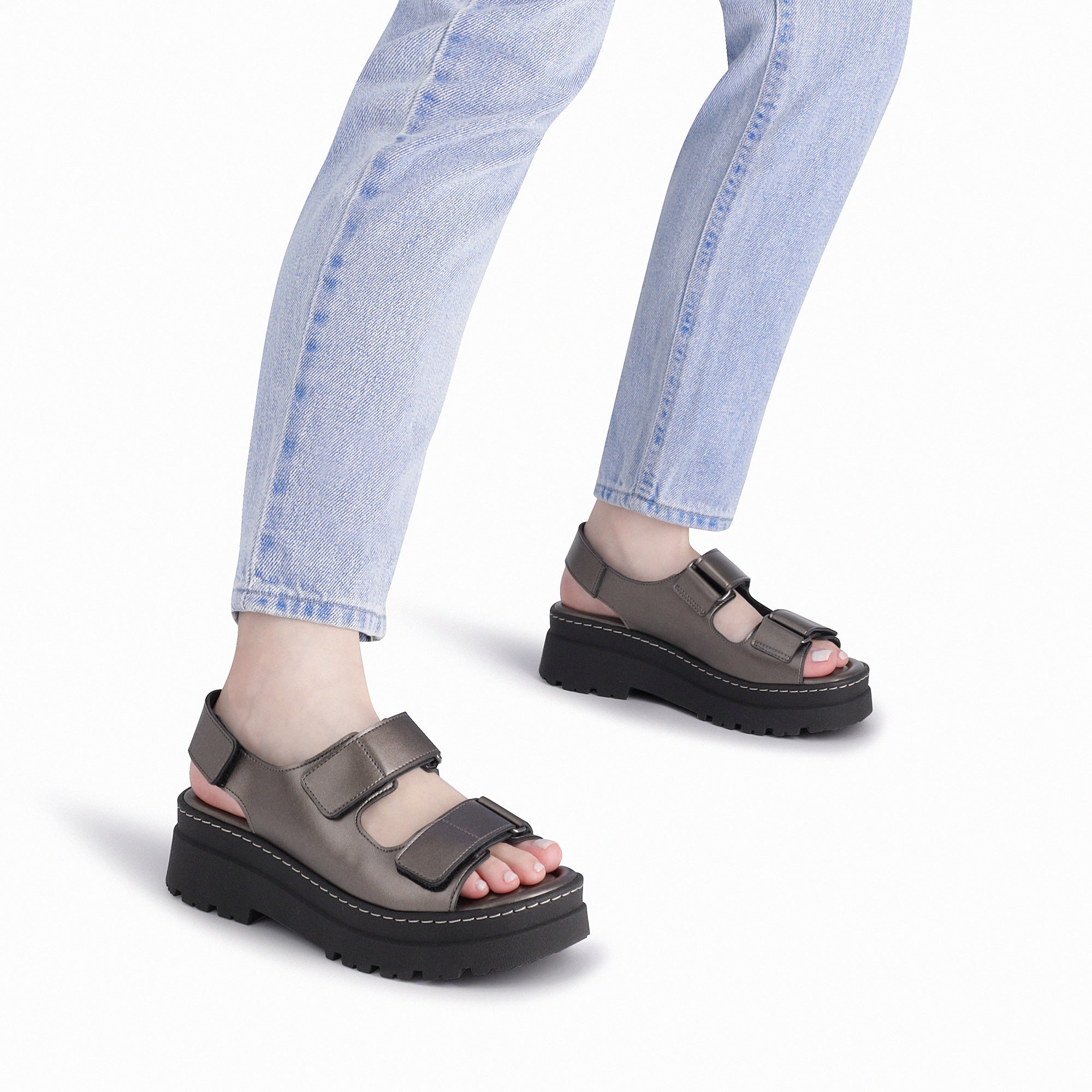 Sandalia Mujer Peltre Nathalia Piccadilly