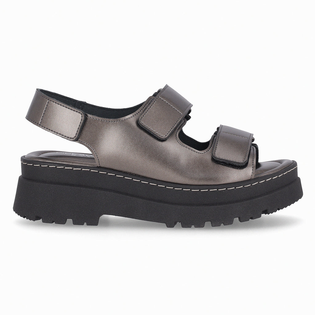 Sandalia Mujer Peltre Nathalia Piccadilly