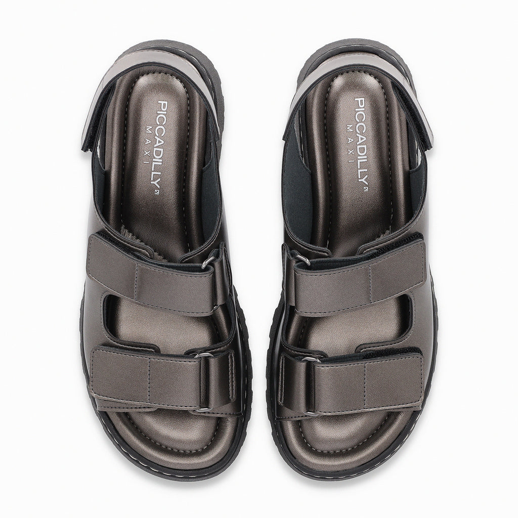 Sandalia Mujer Peltre Nathalia Piccadilly