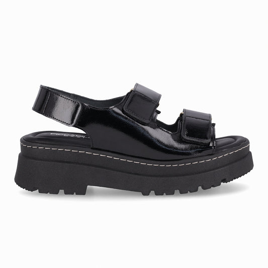 Sandalia Mujer Negro Nathalia Piccadilly