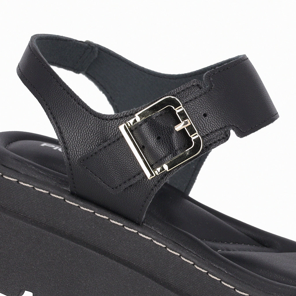 Sandalia Mujer Negro Nathalia 402  Piccadilly