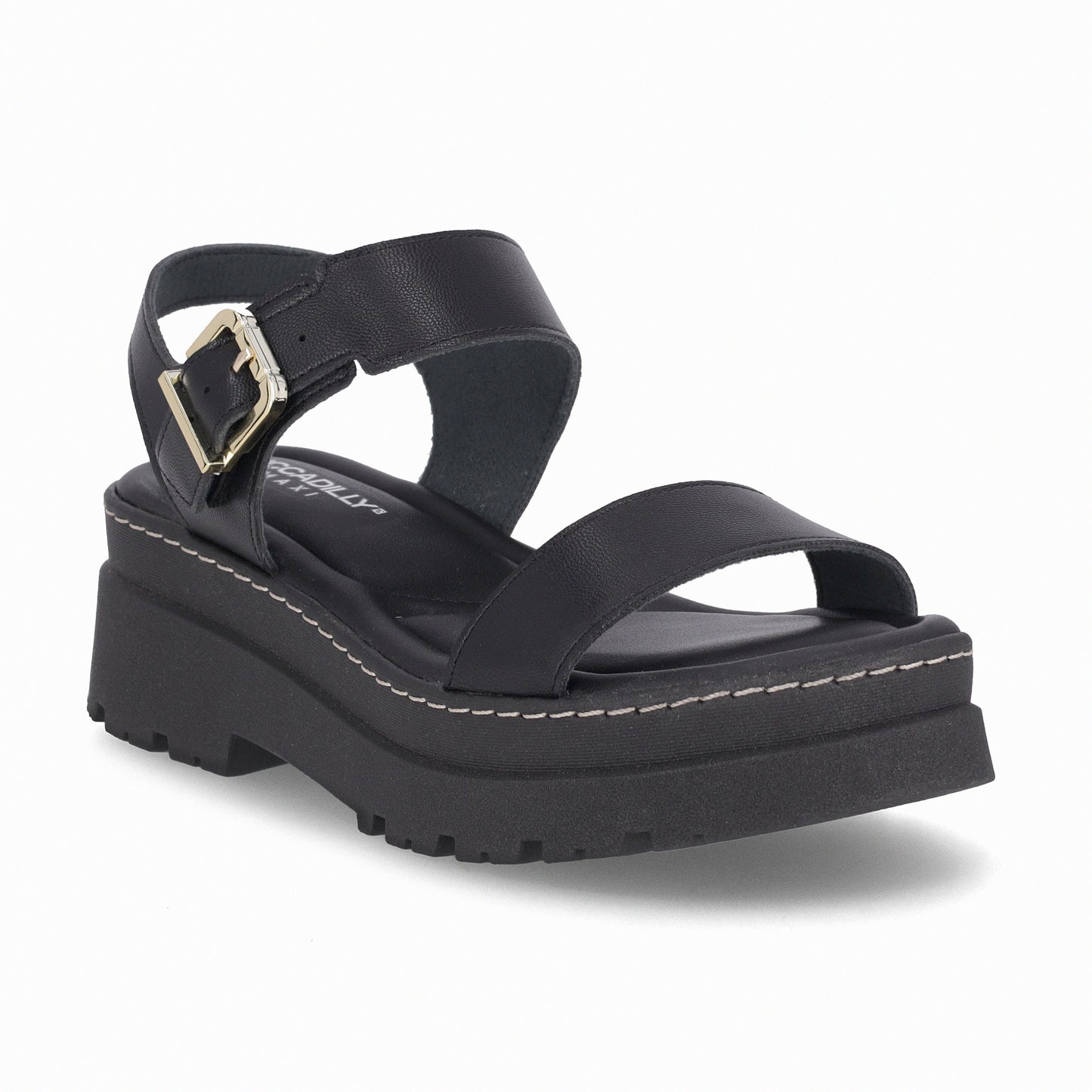 Sandalia Mujer Negro Nathalia 402  Piccadilly