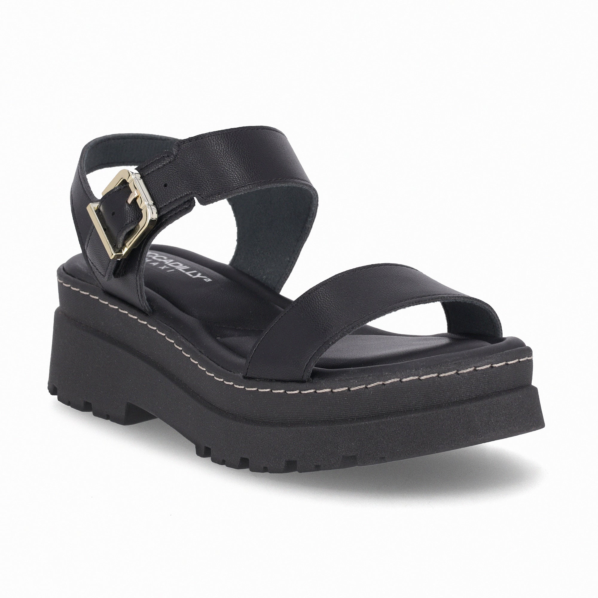 Sandalia Mujer Negro Nathalia 402  Piccadilly