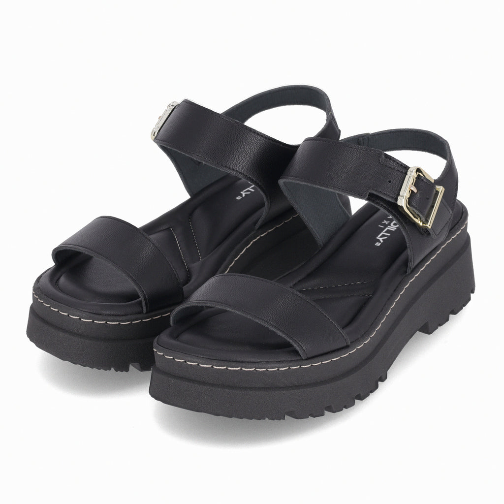 Sandalia Mujer Negro Nathalia 402  Piccadilly