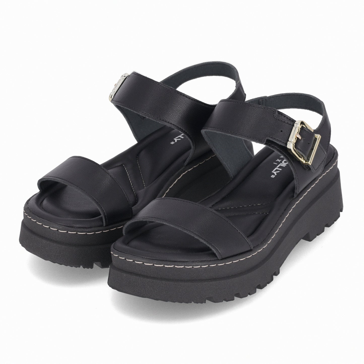 Sandalia Mujer Negro Nathalia 402  Piccadilly