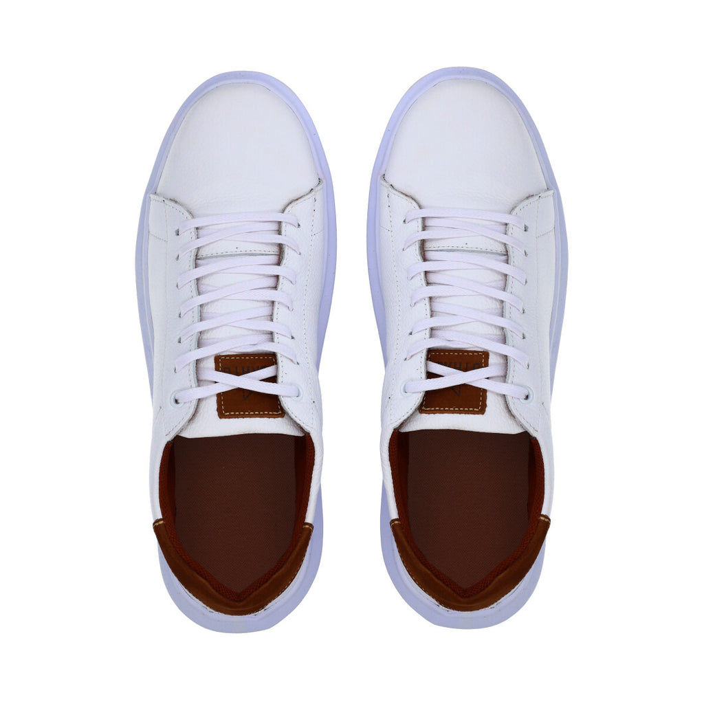 Zapatilla Hombre Blanco Rock Crato