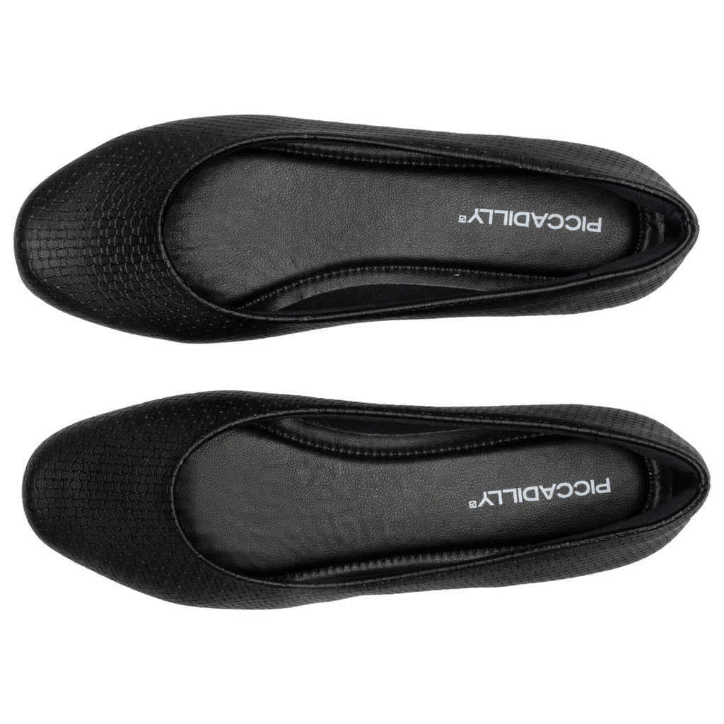 Zapato Mujer Negro Raquel 446 Piccadilly