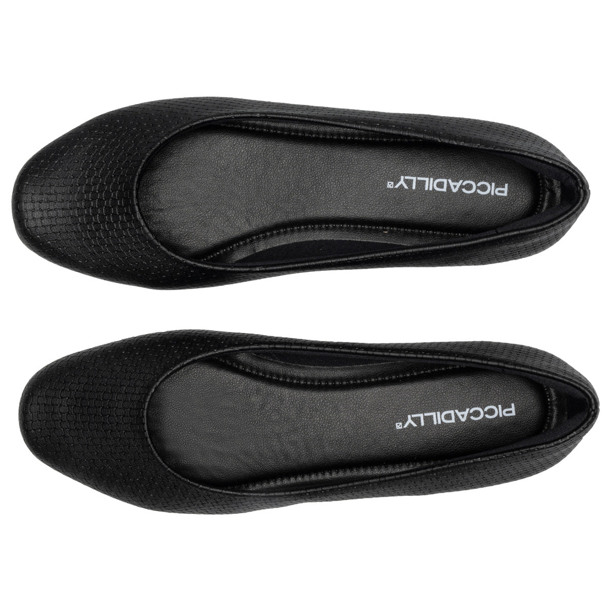 Zapato Mujer Negro Raquel 446 Piccadilly