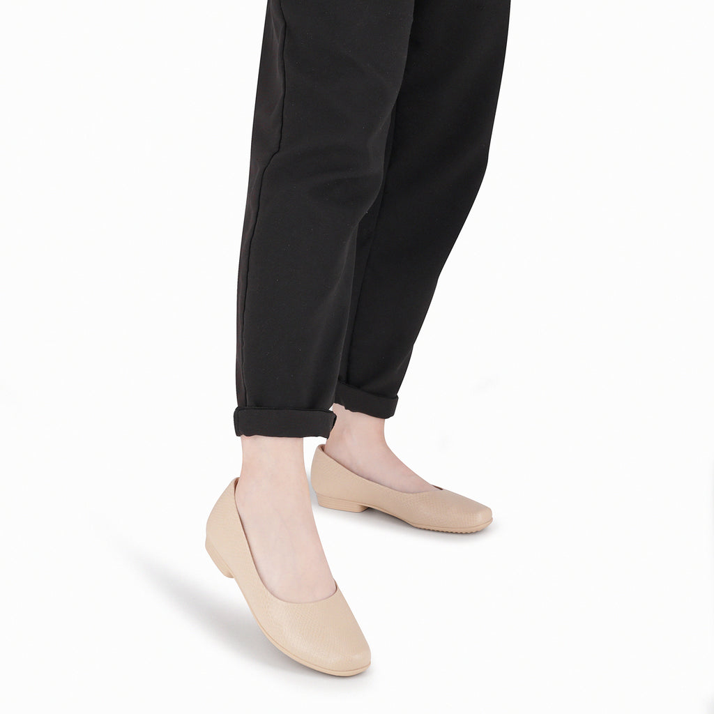 Ballerina Mujer Café Claro Raquel Piccadilly